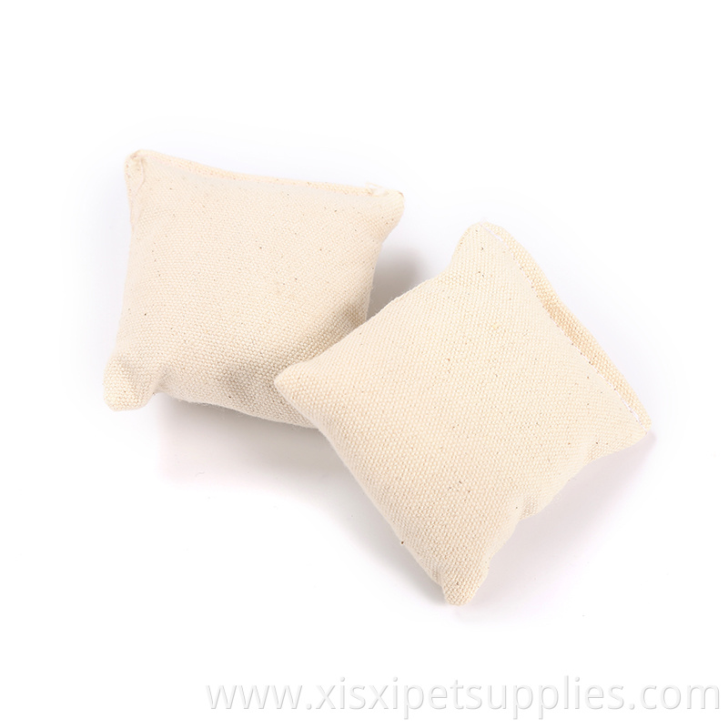 canvas catnip cat toy factory